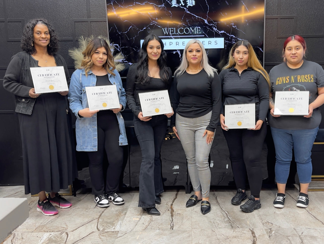 3 Day Master Class – LashedxBlessing