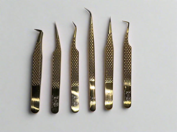 Pure Gold Isolation Tweezers