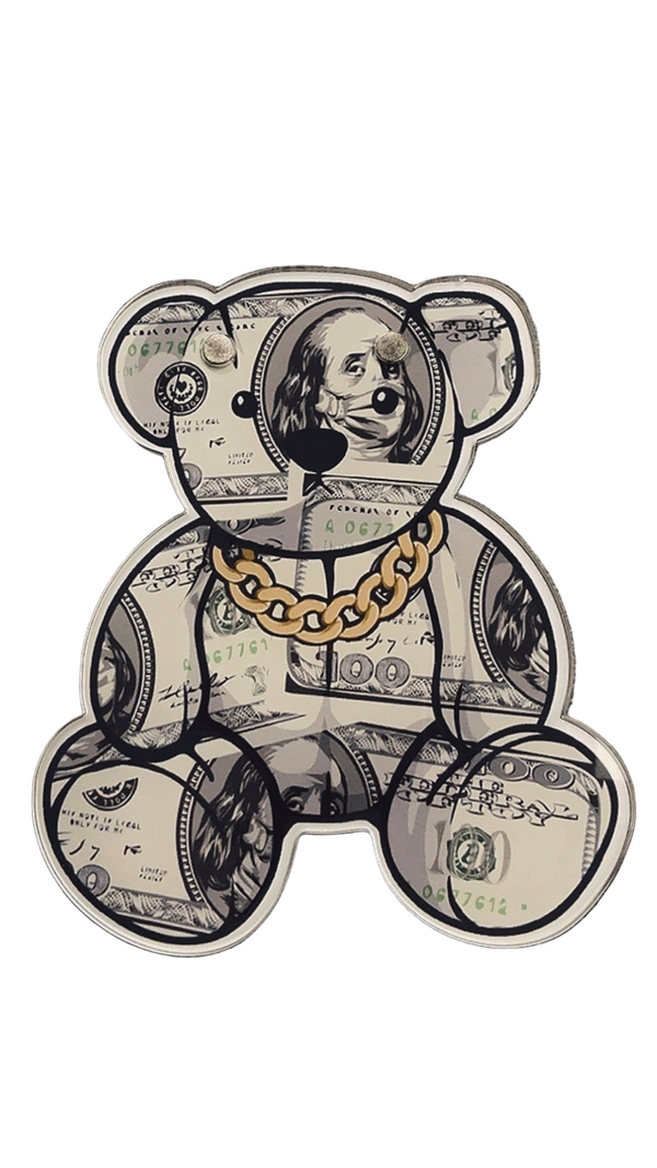 Money Bear Lash Tile