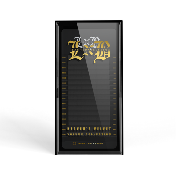 VELVET VOLUME COLLECTION – LashedxBlessing